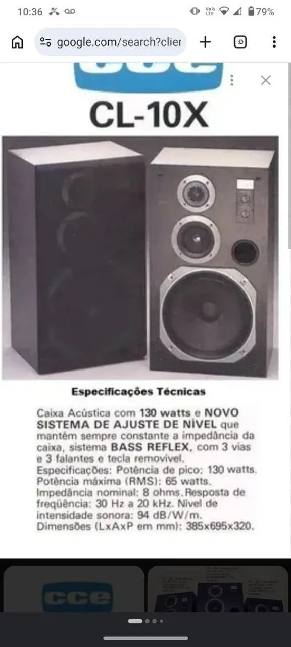 Par de caixas de som  - Foto 3