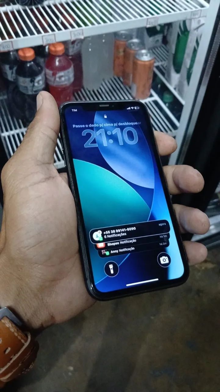 iPhone 11 com nota fiscal 128GB memória