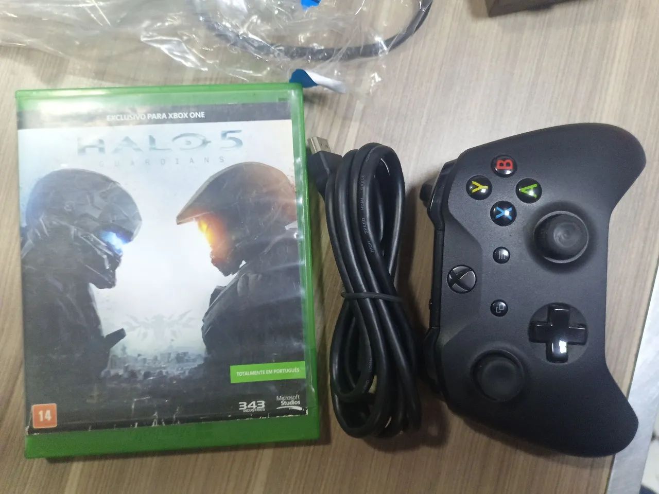 Lindo Xbox One FAT completo na caixa - Foto 4