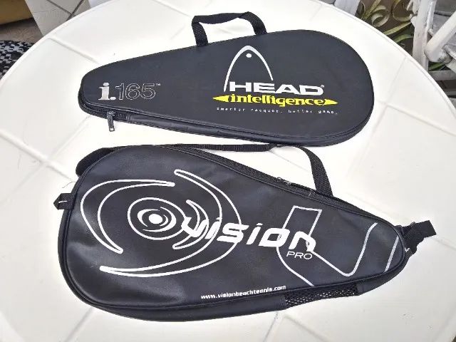 Capa/case Acolchoada Para Uma Raquete De Beach Tênis 