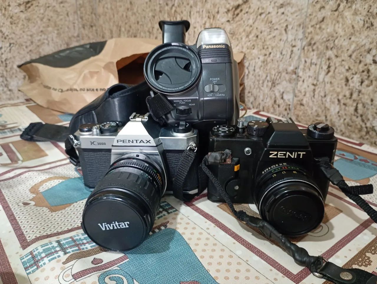 Câmera Zenit 