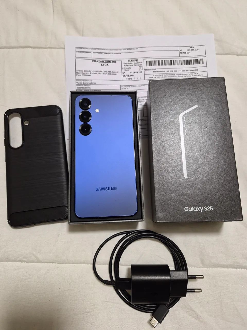Samsung Galaxy S25 256GB - Foto 2