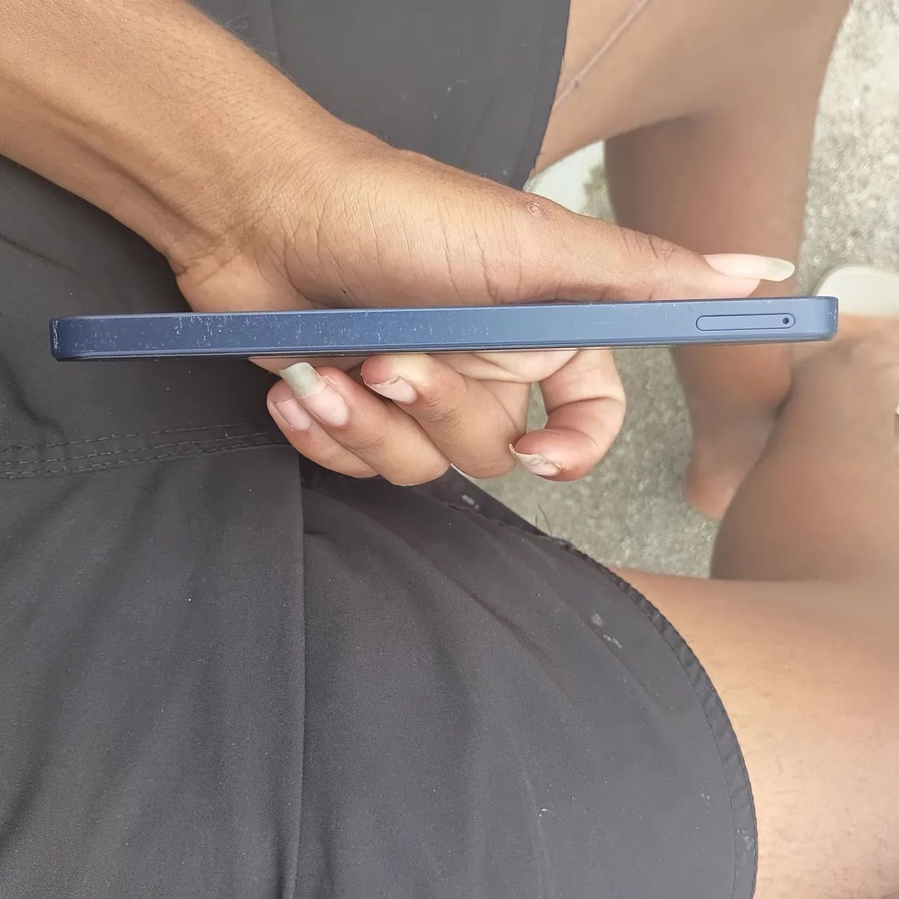 Celular bom todo file poucos meses de usado  - Foto 4