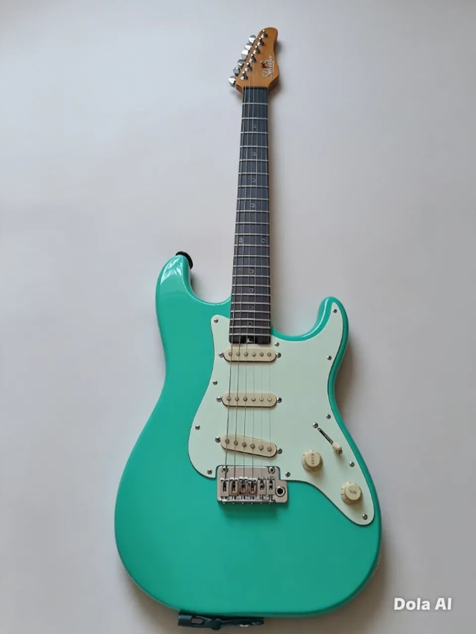 Guitarra Schecter Nick Johnston Atomic Green  - Foto 4