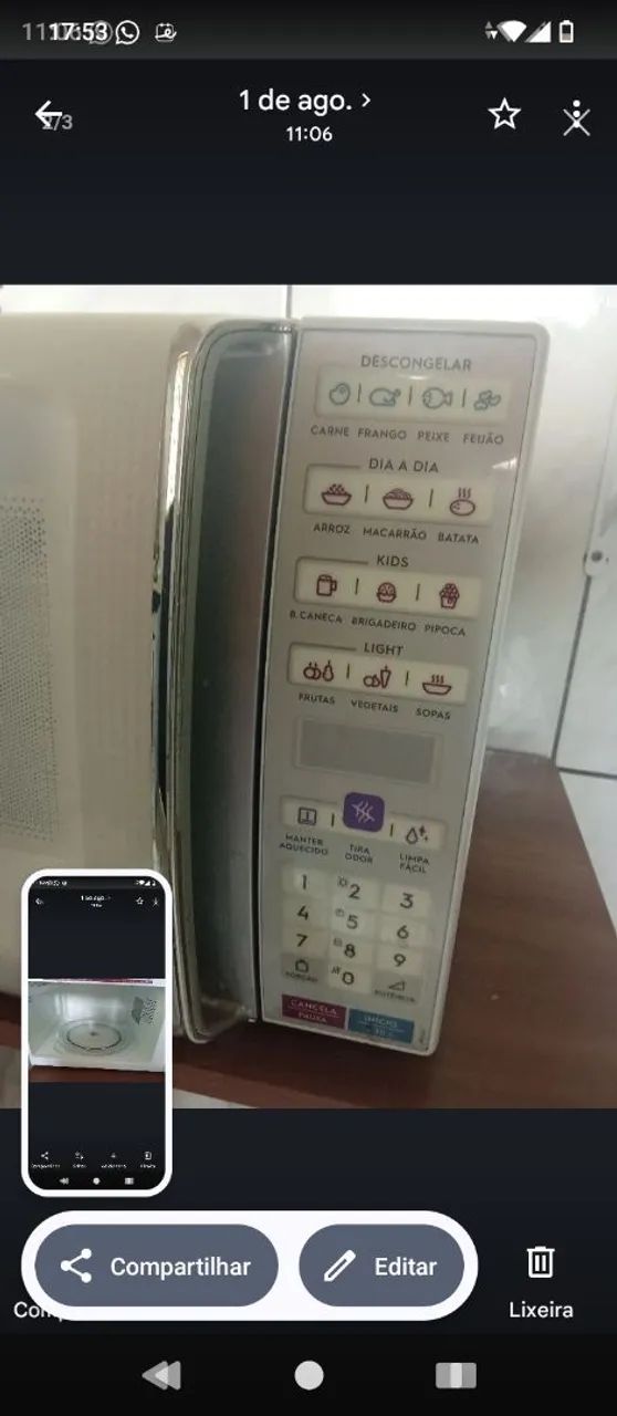 Microondas - Foto 3