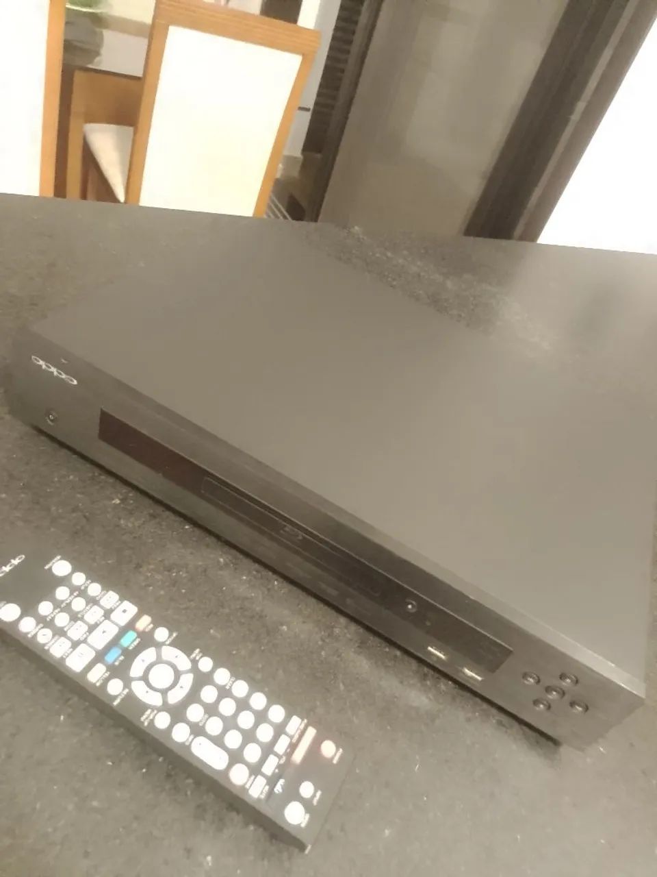 Blu-ray Oppo BDP 103D leitor de BD DVD e SACD - DVD, Blu-Ray e