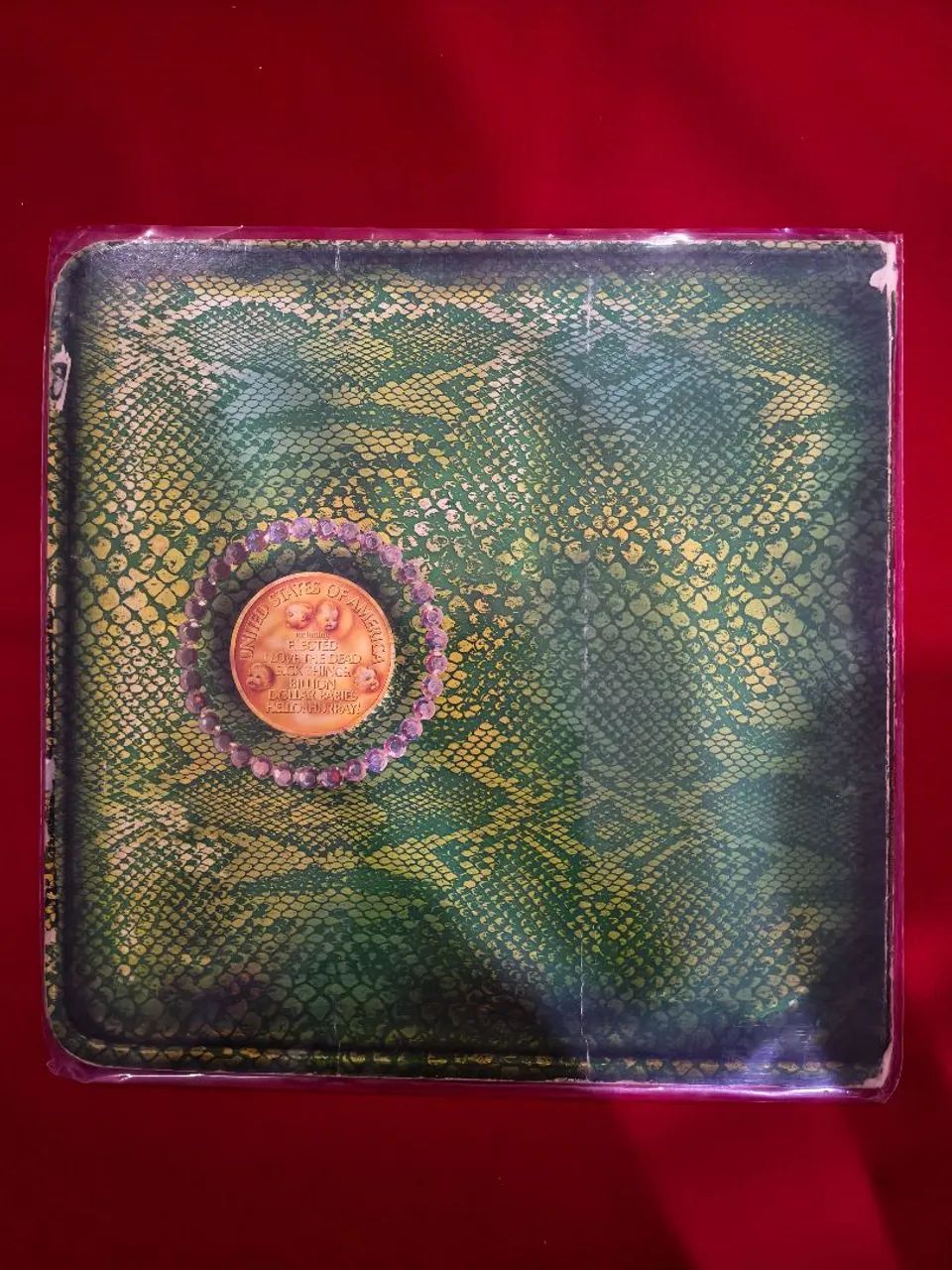 LP Disco Vinil Alice Cooper Billion dollar babies importado  - Foto 2