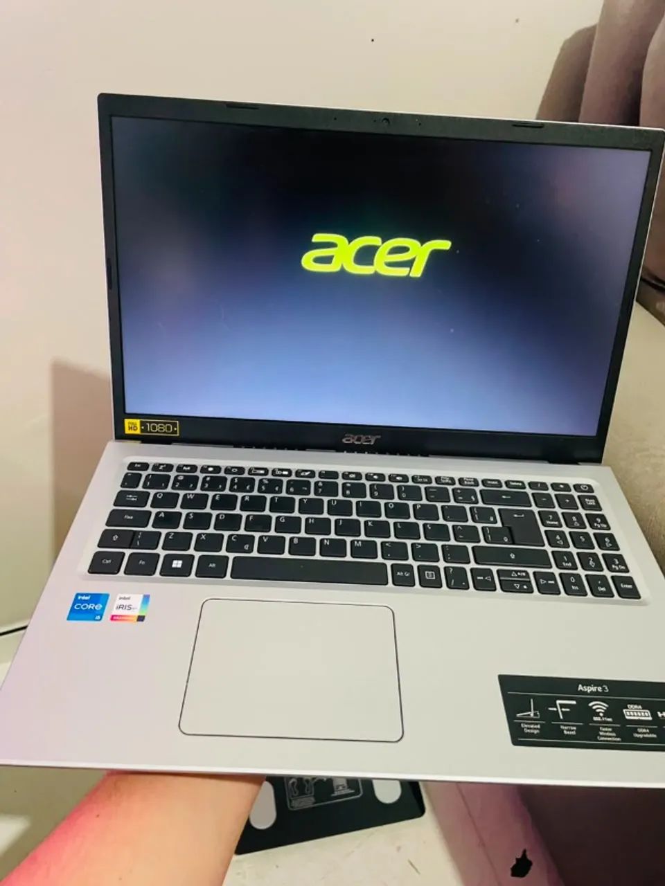 Notebook Acer I5 11 Geração - Foto 2