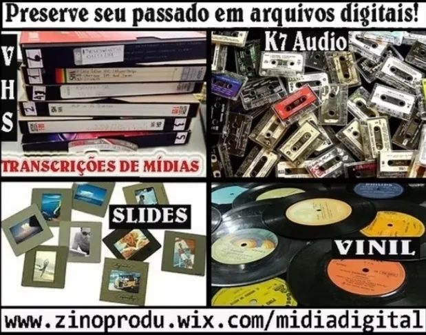 Fitas VHS de Video para digital  - Foto 2