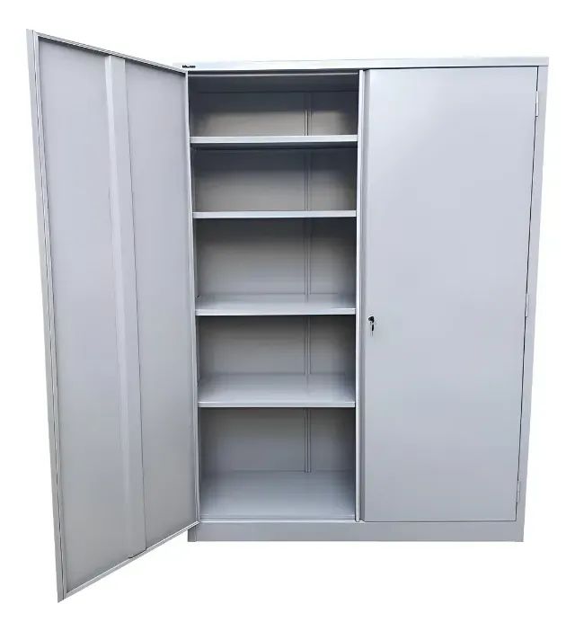 Armário de Aço Grande 120 (C) x 40 (L) x 197 (A) cm - 12x $82,75 no cartão de crédito