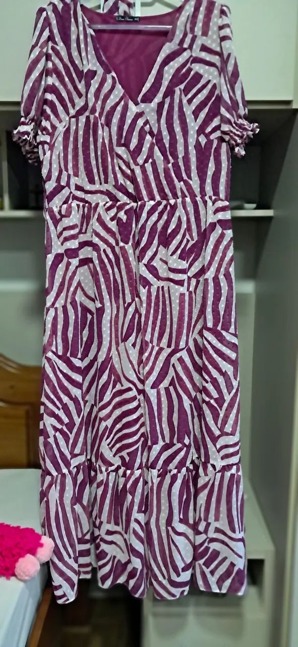 Vestido Dona charme novo - Foto 2