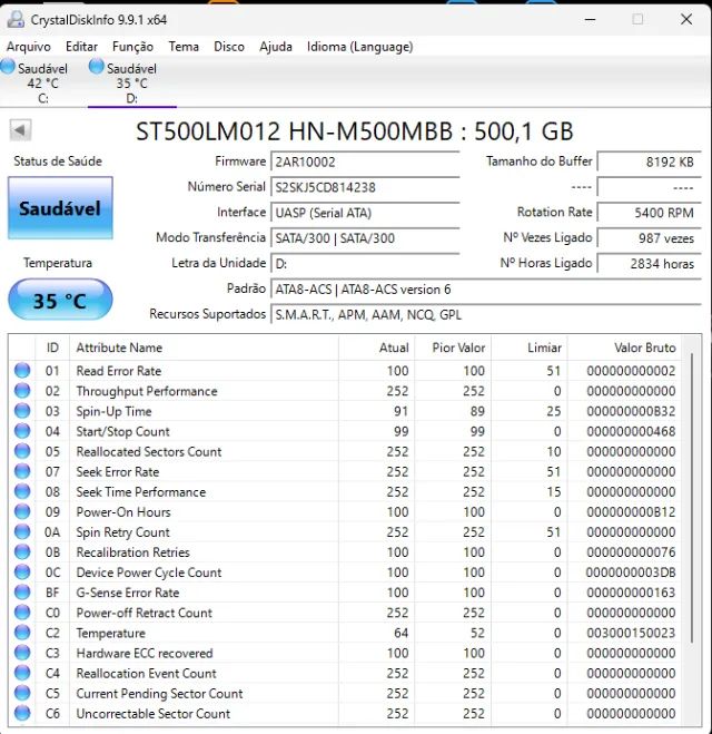 HD Externo 500GB Samsung + Case + Cabo USB 3.0 - Foto 2