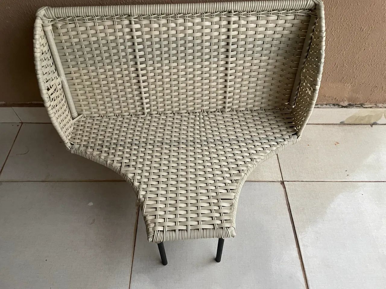 Assento novo para balanço 