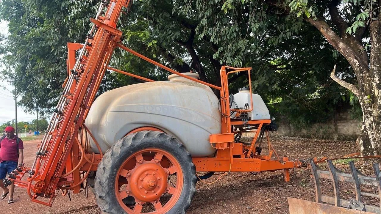 Pulverizador Agrícola Jacto