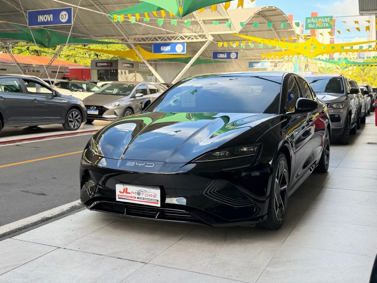 BYD Seal (elétrico) 2024 - Foto 2