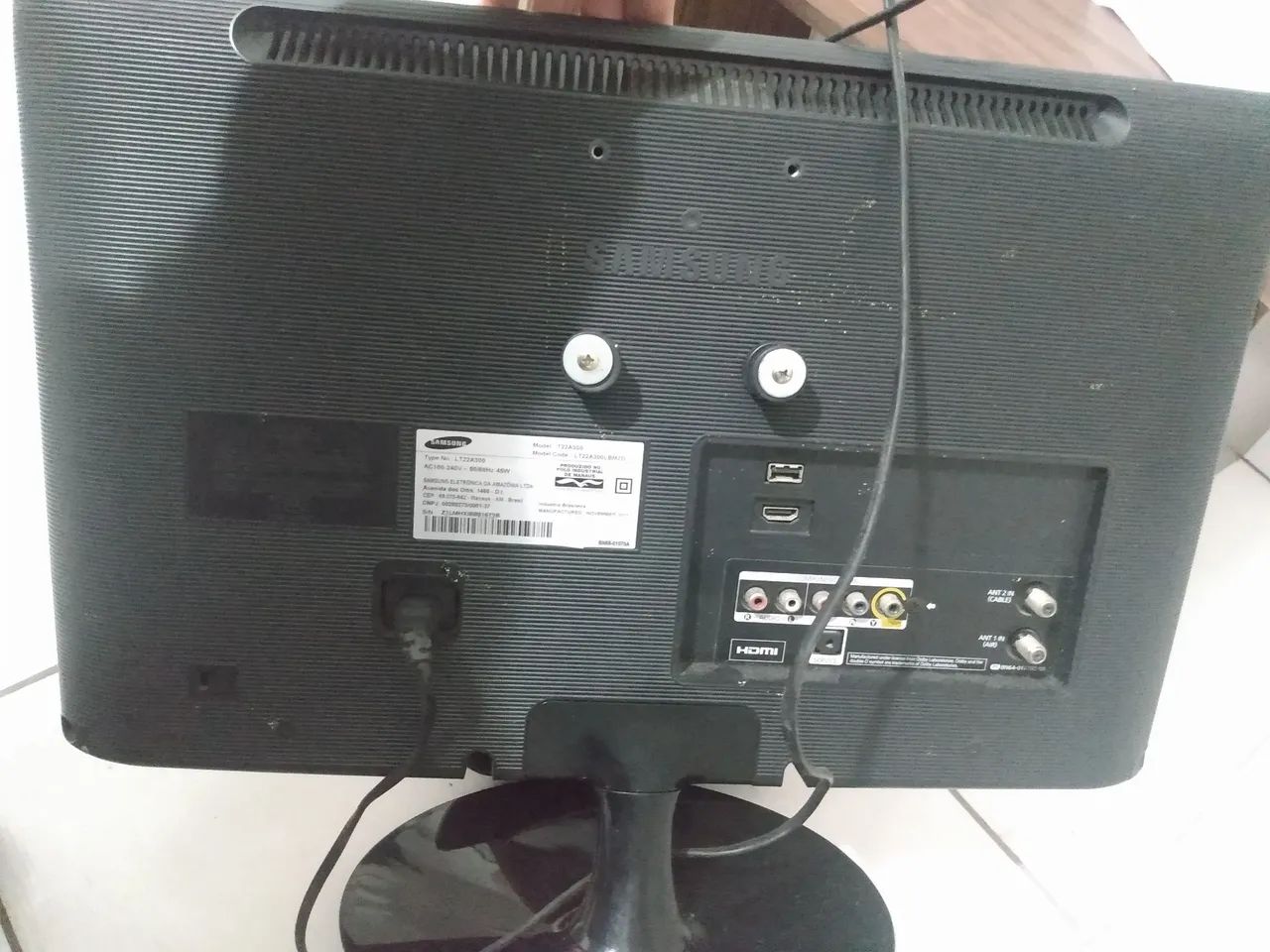 Tv 20 polegadas  - Foto 2
