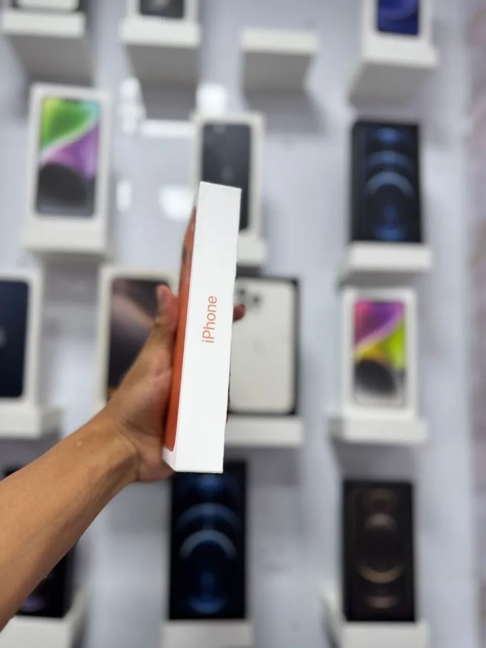 IPHONE 17 PRO MAX 256GB<br>R$ 8.699,00 LACRADO - Foto 3
