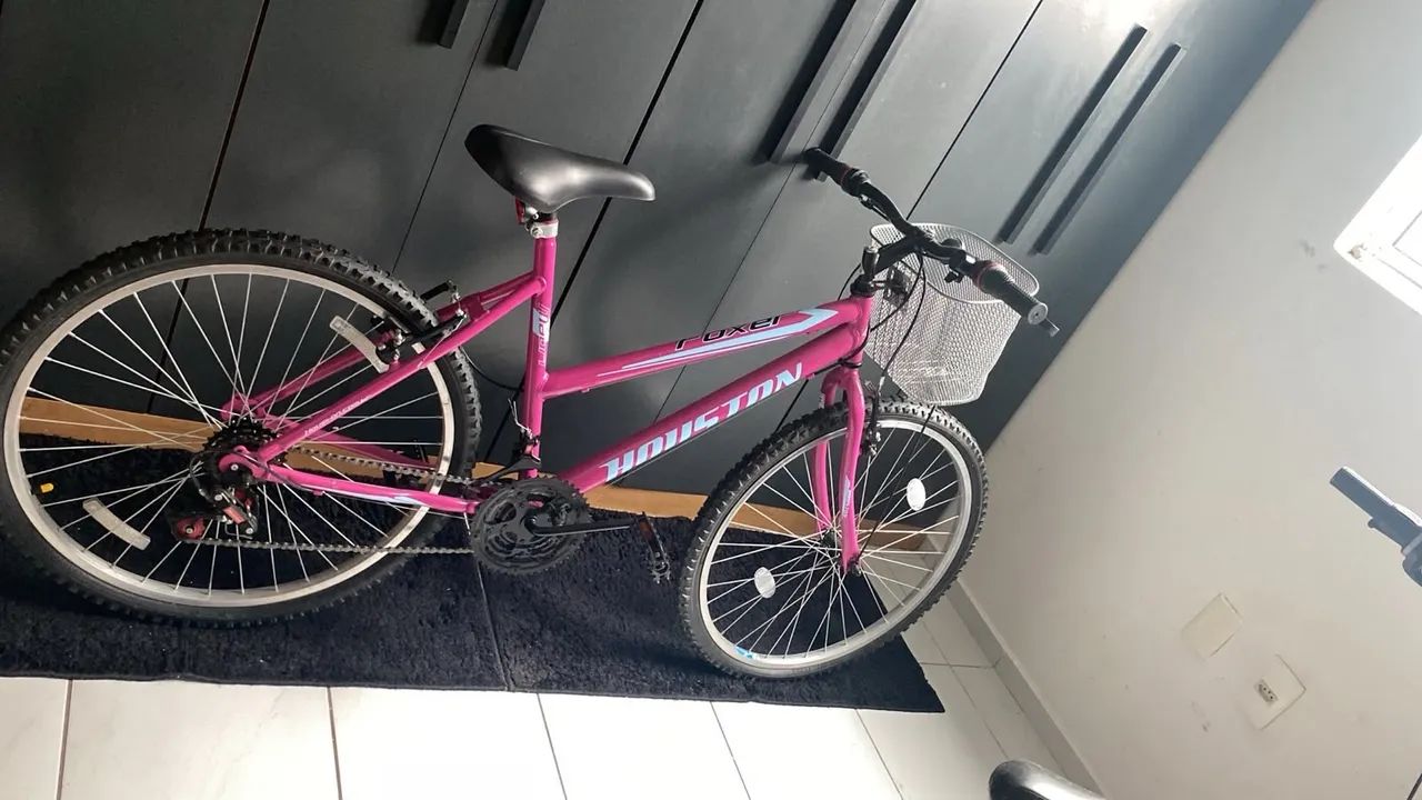 Bicicleta nova 