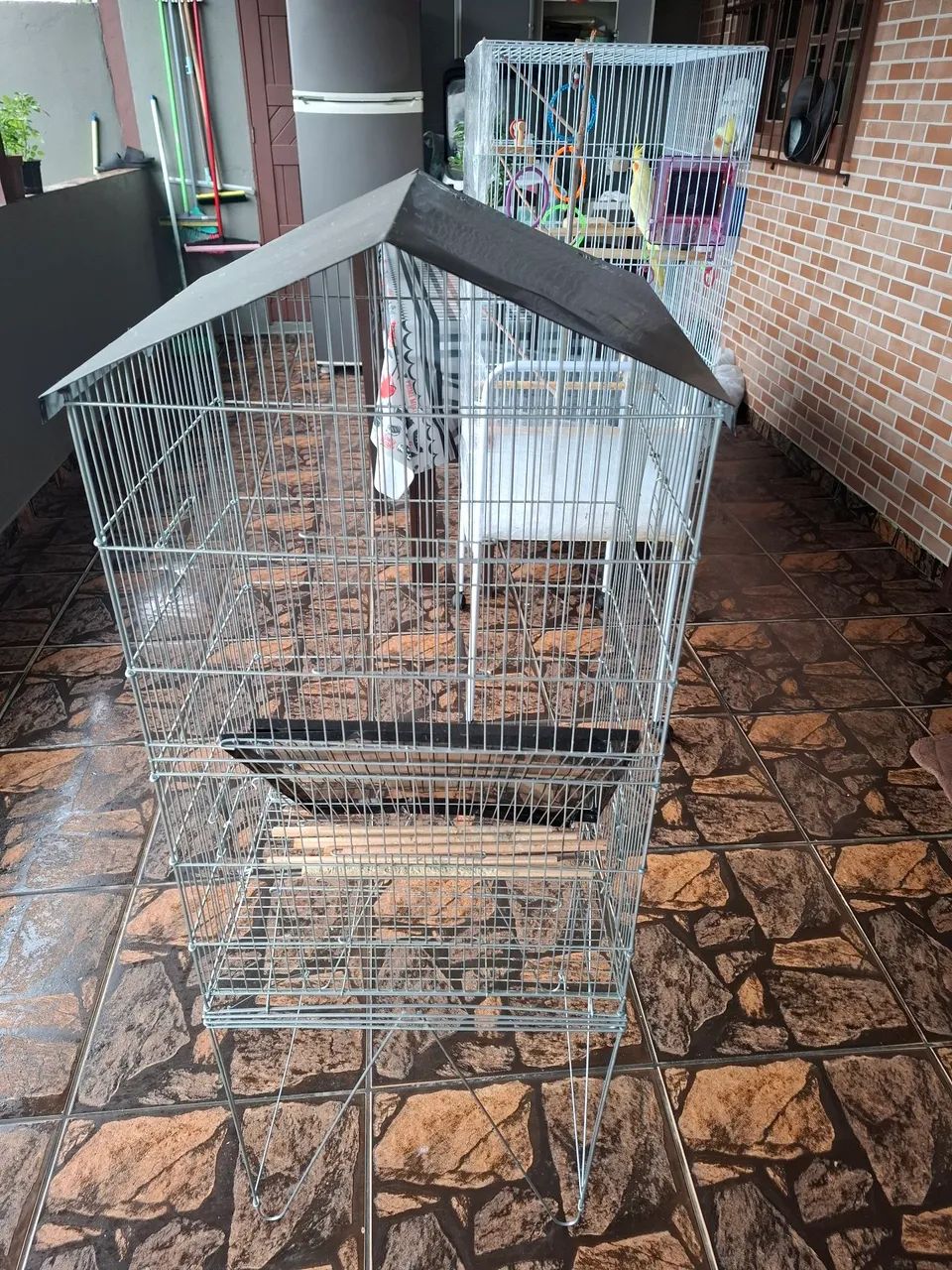 Vendo gaiola para passaro