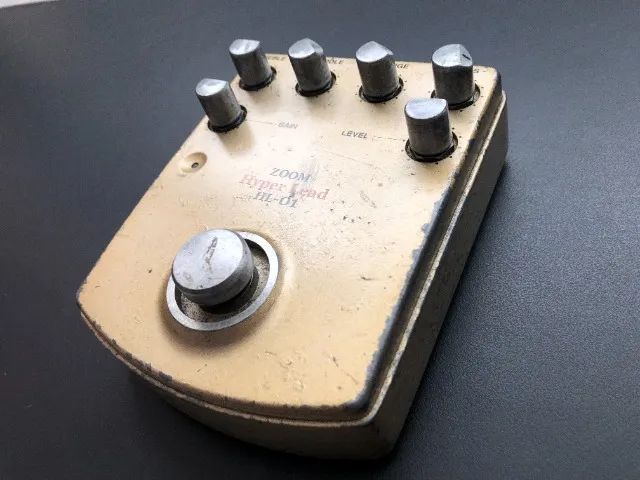 Pedal Zoom Hyper Lead HL-01 Japonês vintage raro! - Instrumentos