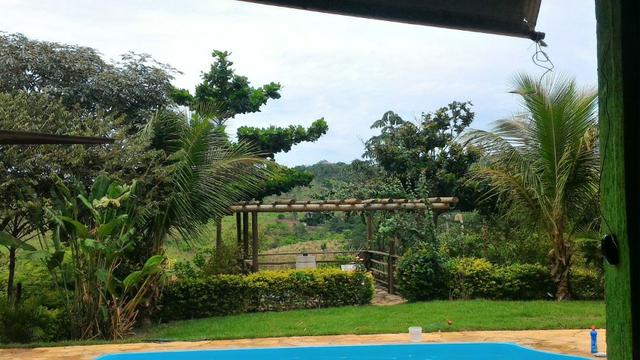Chácara de 10.000m² no Corumbá III. Casa, piscina aquecida, área de lazer c/ churrasqueira - Foto 9