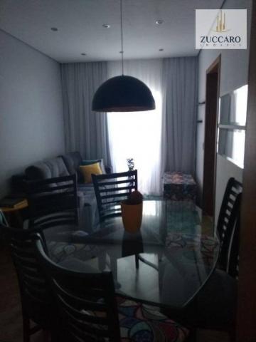 Apartamento com 2 dormitórios à venda, 54 m² por r$ 285.000,00 - vila sirena - guarulhos/s - Foto 9