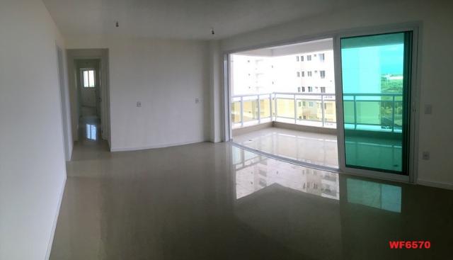 Living Resort, Santorini, 145m², 3 suítes, gabinete, 3 vagas, vista mar, lazer completo - Foto 3