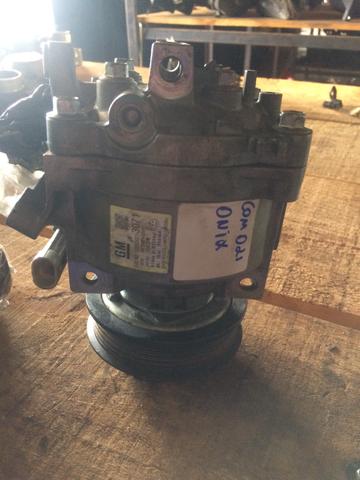 Compressor de ar condicionado ônix prisma spin