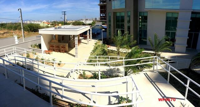 Living Resort, Santorini, 145m², 3 suítes, gabinete, 3 vagas, vista mar, lazer completo - Foto 15