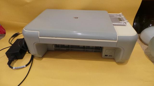 Impressora hp photosmart c 3180 scanner copiadora funcionando sem cartuchos! - Foto 5