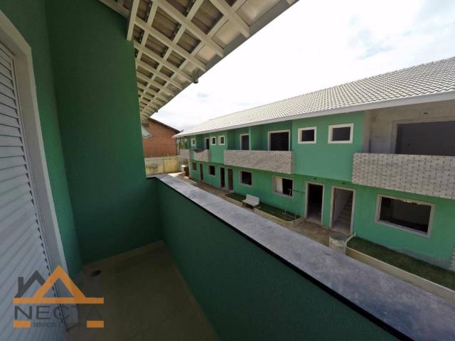 Village com 2 dormitórios à venda por r$ 288.860 - martim de sá - caraguatatuba/sp - Foto 19