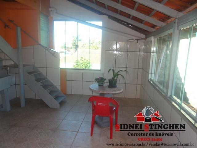 Amplo sobrado comercial e residencial na Praia! Confira - Foto 13