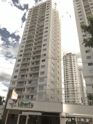 Apartamento 3 quartos 1 suíte 2 vagas garagem Liberty Parque Amazônia Cascavel - Foto 3