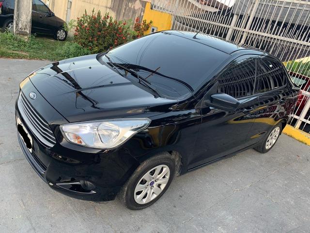 Ford ka sedan 2016 completo 5mil de entrada