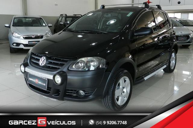 Vw - Volkswagen Crossfox 1.6 Flex Manual Topo de Linha Airbag ABS Comandos no Volante