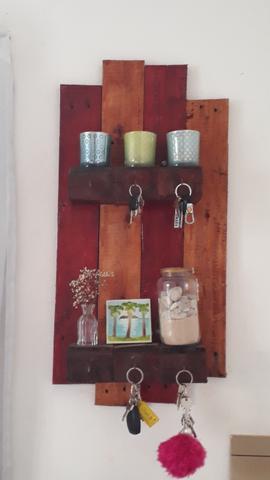 Painel para TV com suporte - Foto 6