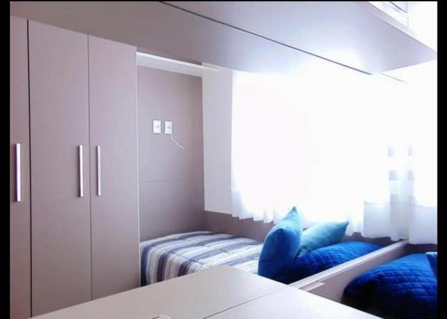Apartamento 3 dormitórios em colombo, visite nosso decorado - Foto 3
