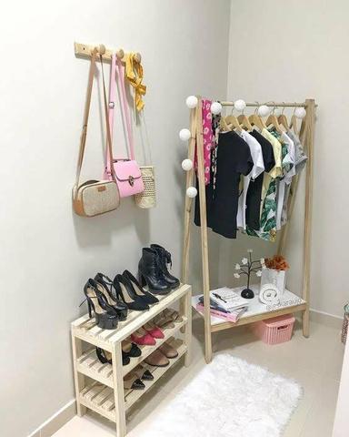 Araras para roupas e closets - Foto 3