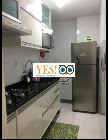 Apartamento residencial para venda, pedra do descanso, feira de santana, 2 dormitórios, 1