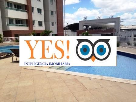 Apartamento para venda, olhos d'água, feira de santana, 2 dormitórios sendo 1 suíte, 1 sal