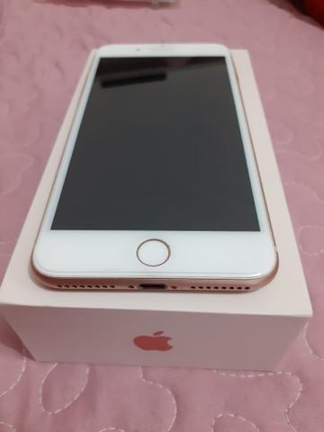 IPhone 8 Plus com nota fiscal - Foto 2