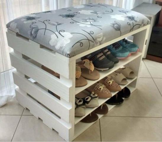 Painel para TV com suporte - Foto 2