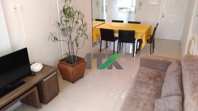 Apartamento locação temporada com 3 dormitórios, por r$ 800/dia - centro - balneário cambo - Foto 9