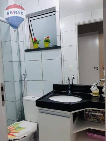 Apartamento todo projetado e decorado próximo ao riomar kennendy - Foto 18