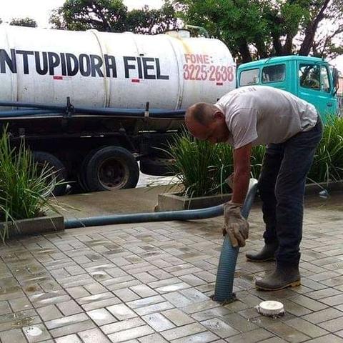 Desentupidora fiel *