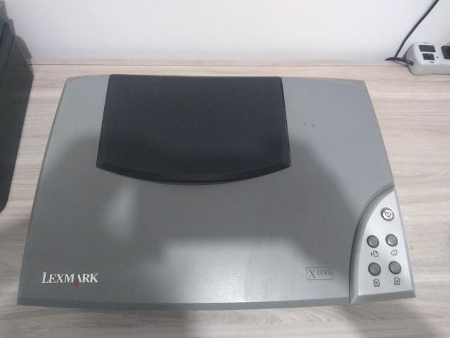 Multifuncional Lexmark Modelo X1195 - Foto 2