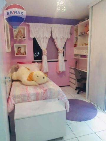 Apartamento todo projetado e decorado próximo ao riomar kennendy - Foto 12
