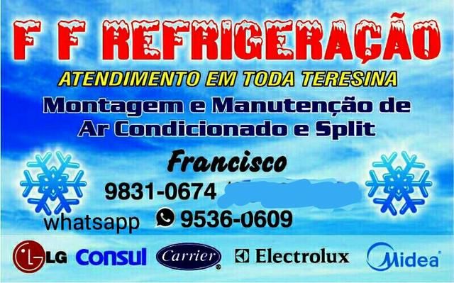 Instalação de split a partir de 150 reais