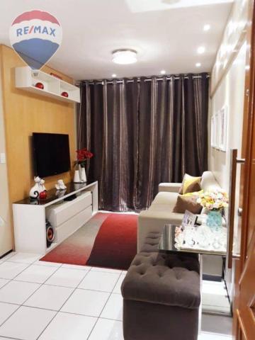 Apartamento todo projetado e decorado próximo ao riomar kennendy - Foto 7