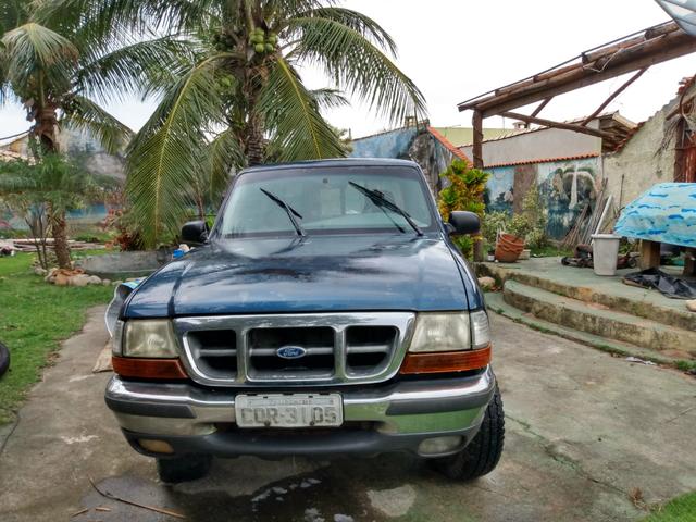 Vendo ou troco ranger XLT 4x4